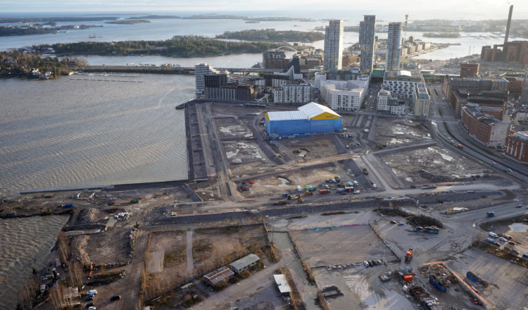 The Helsinki Verkkosaari Preconstruction Project Was Completed Ahead Of ...